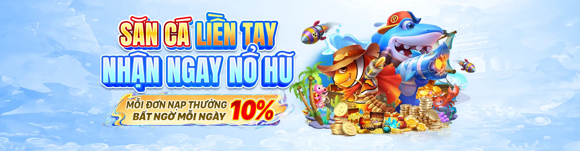 Thế giới bắn cá pbv88 casino đầy màu sắc