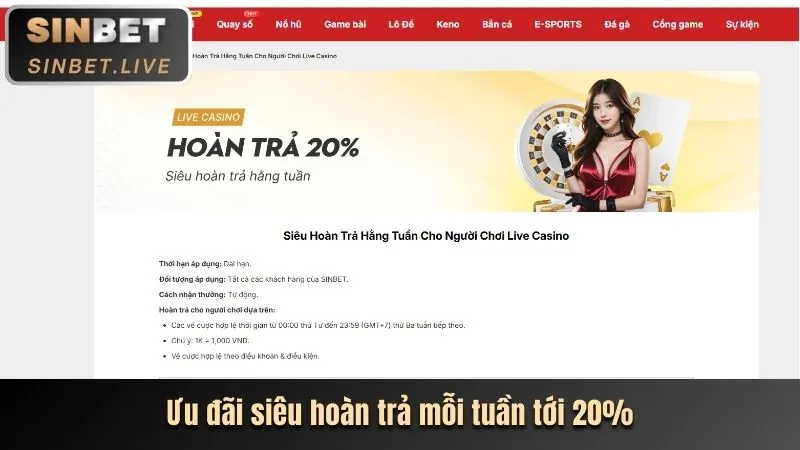 Tận dụng khuyến mãi pbv88 casino